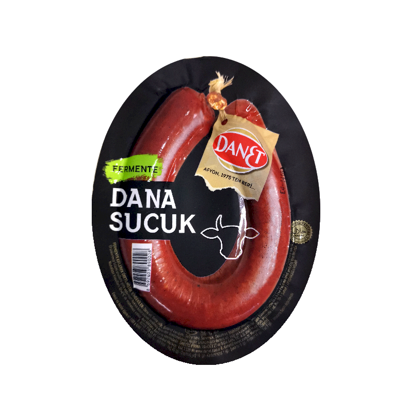 DANET Soudjouk Beef 200g