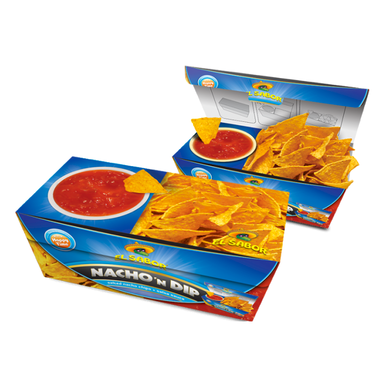 EL SABOR NACHO'N DIP - SALSA - 175g