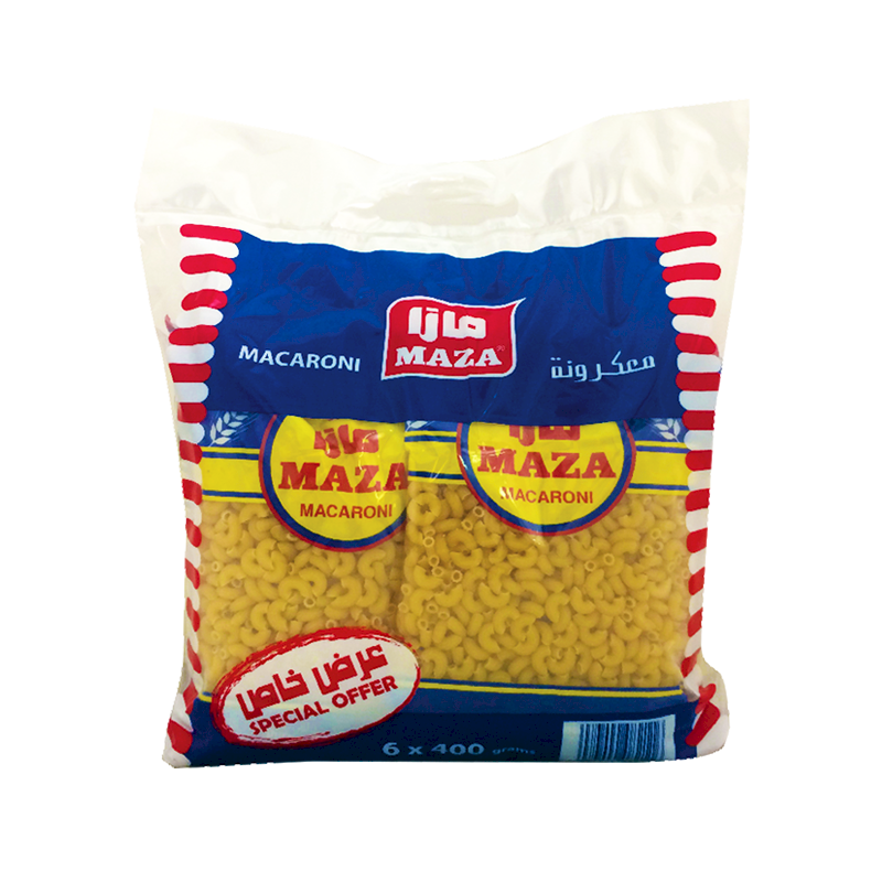 MAZA Macaroni - 6 Pack Promo