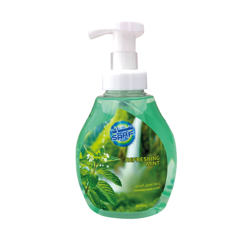SAAF Hand Wash Foam - Mint 500ml