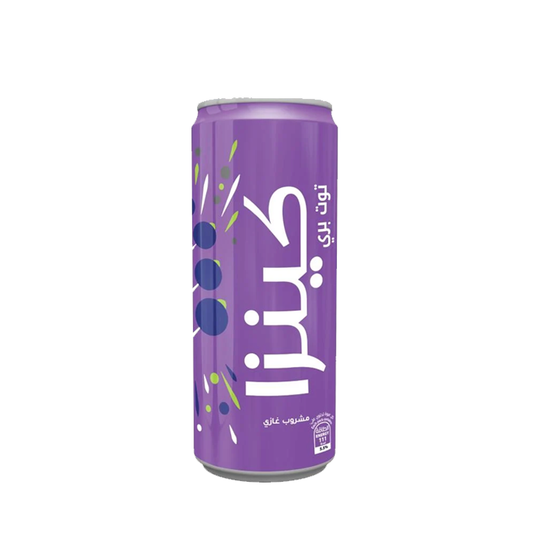 KINZA Blackcurrant (30x250ml)