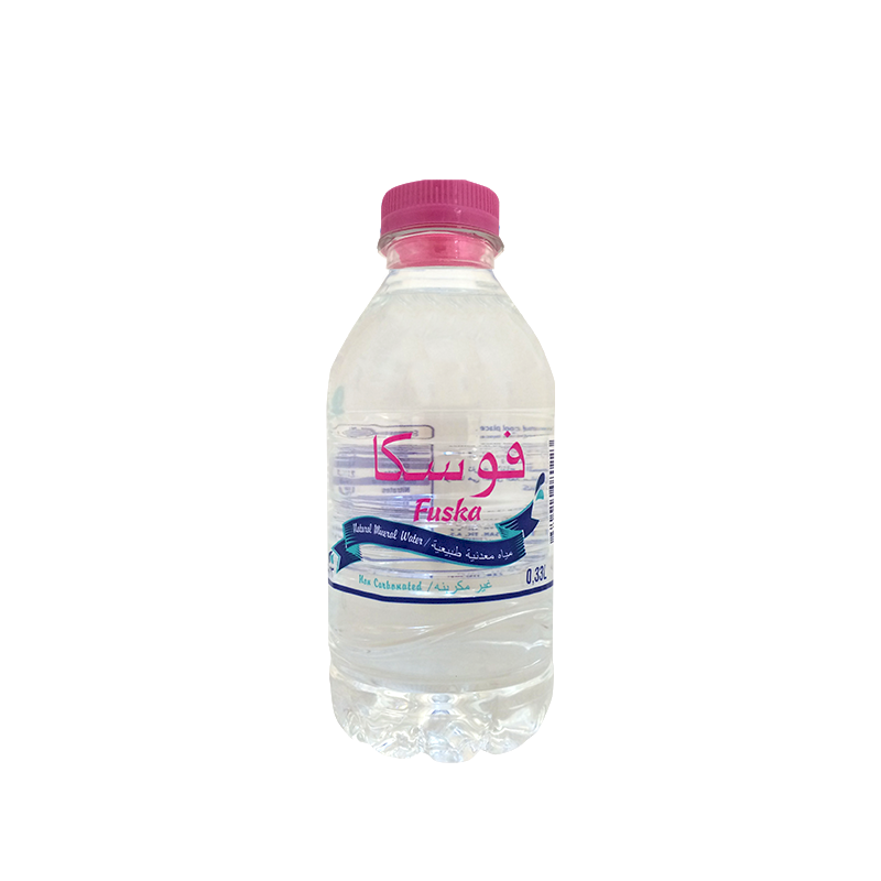 FUSKA 330ml Mineral Water - ( 12 Bottles )