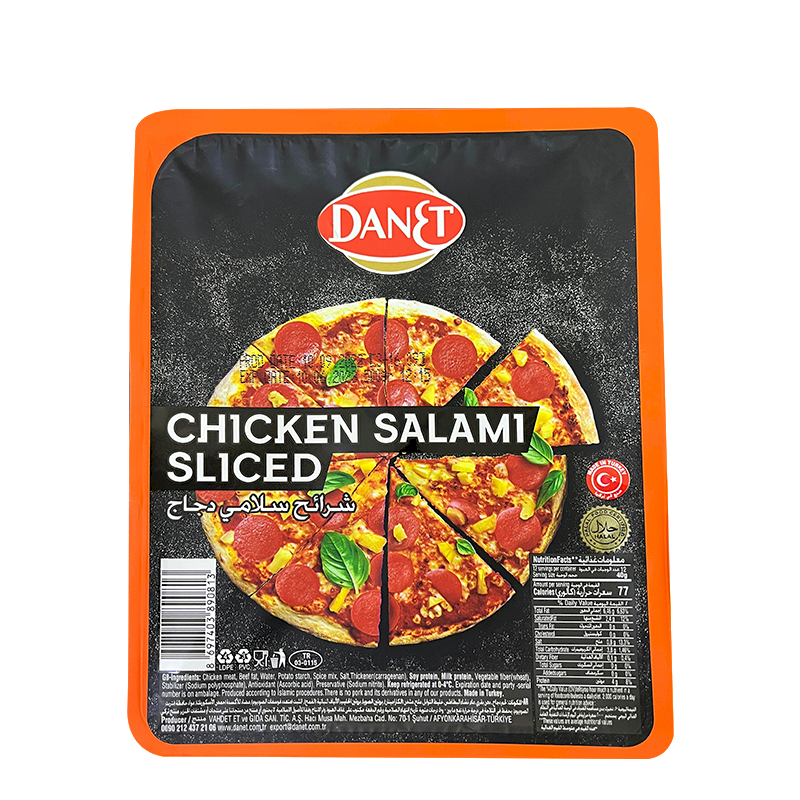 DANET Salami Chicken Pepperoni Sliced 500g