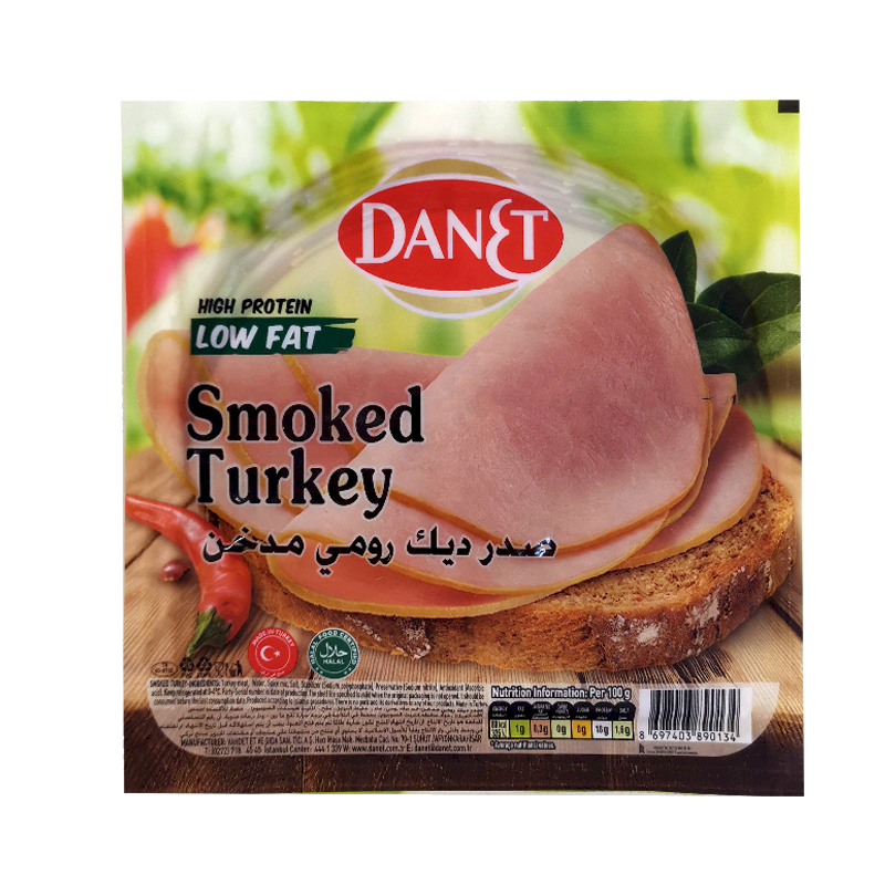 DANET Smoked Turkey Sliced 150g