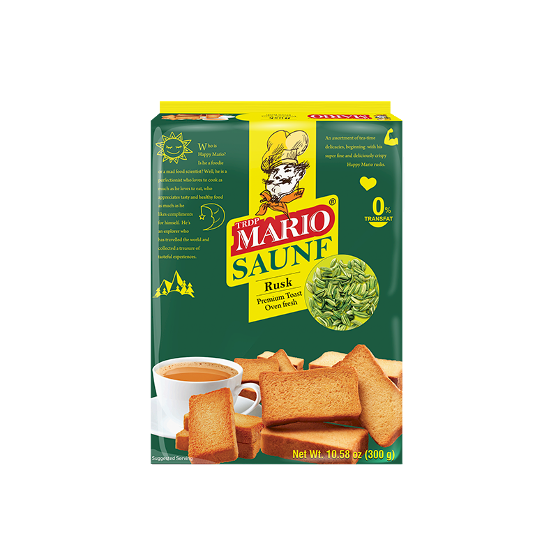 MARIO Saunf Rusk 300g