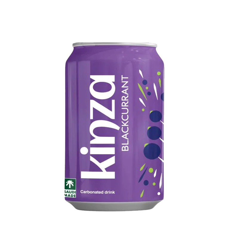 KINZA Blackcurrant (24x360ml)
