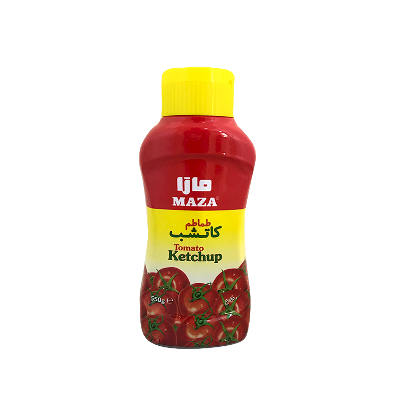 MAZA Tomato Ketchup 550g