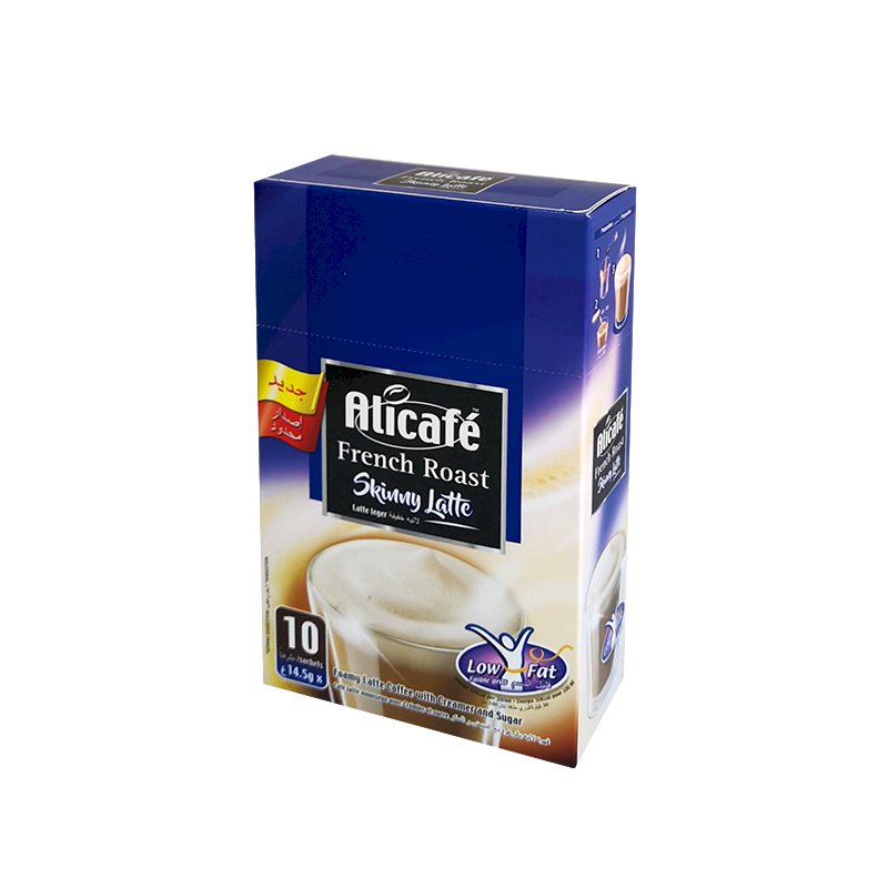 Alicafe Signature French Roast - Skinny Latte (10 sachets)