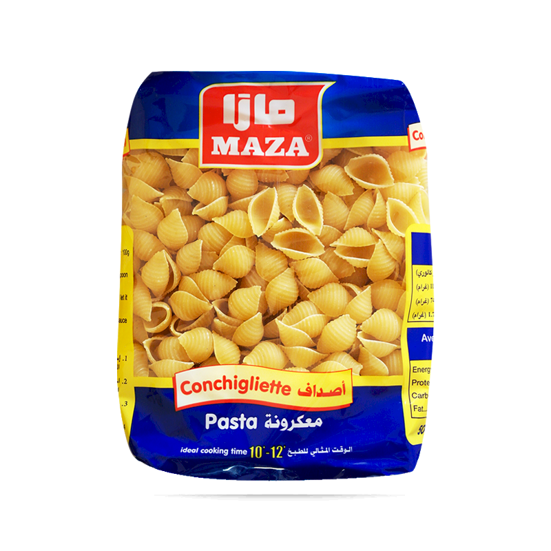 MAZA Conchigliette Pasta 500g