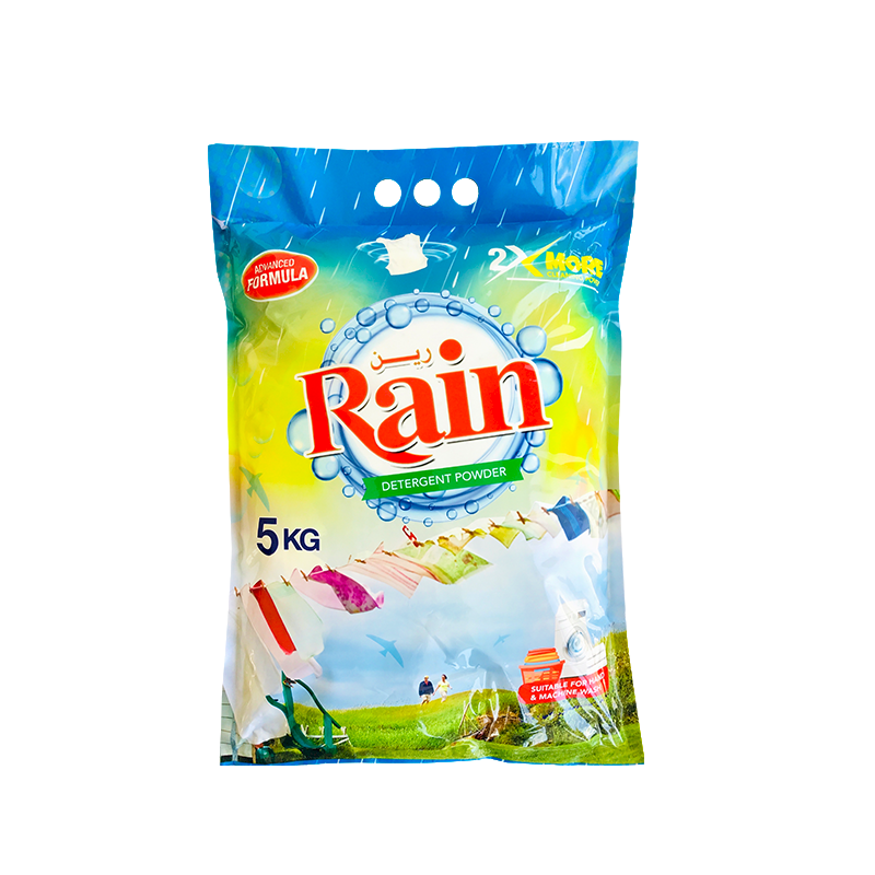 RAIN Detergent Powder - 5KG
