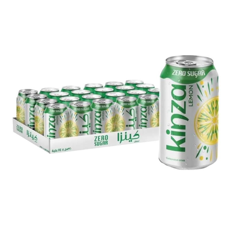 KINZA Lemon Zero (24x360ml)