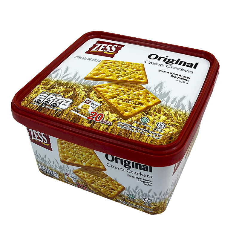 ZESS Cream Crackers - Original ( BOX - 460g )