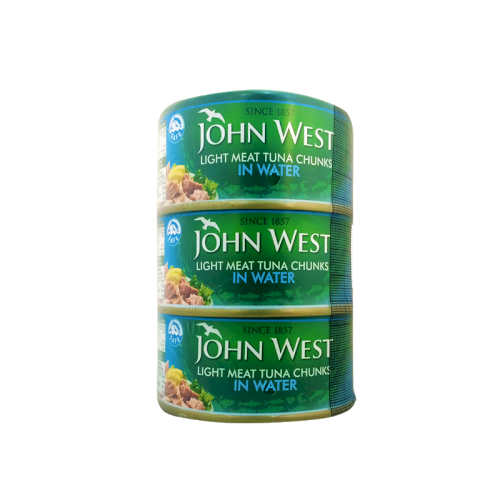 JOHNWEST LM Tuna Solid in Oil - Pack of 3