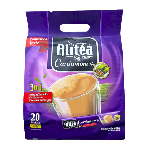 Alitea Signature Cardamom Tea (20 Sachets)