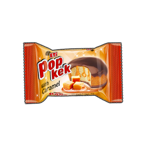 ETI Pop Cup Cake w/ Caramel Sauce (24 pcs)