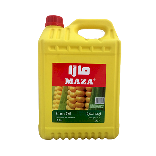 MAZA Pure Corn Oil (Jerrycan) 5 Ltr