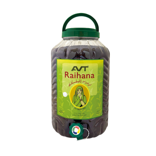 AVT RAIHANA Dust Loose Tea (Jar) - 5 KG