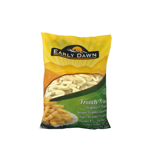EARLY DAWN French Fries - 2.5 KG