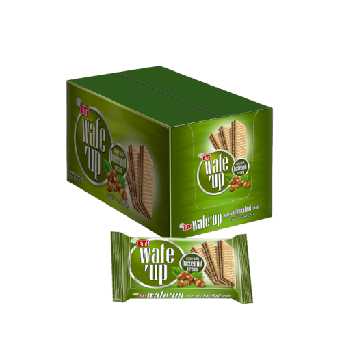 ETI WAFEUP WAFER - HAZELNUT ( 24 Packs)