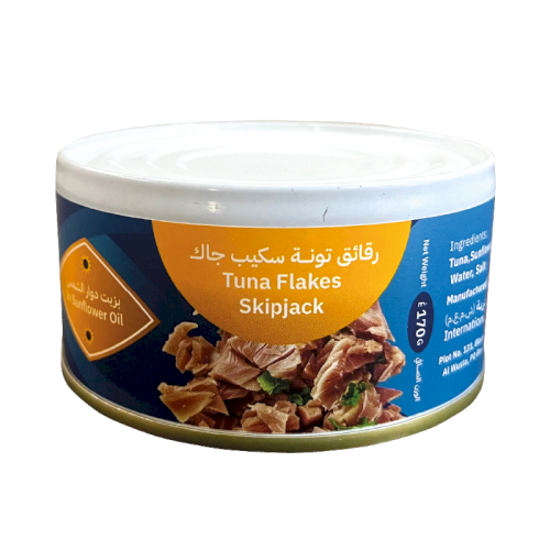 SIMAK Tuna Flakes in Sunflower Oil - 170g
