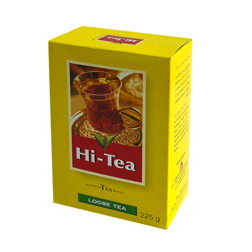 HI-TEA Loose Tea (Packet) - 225g