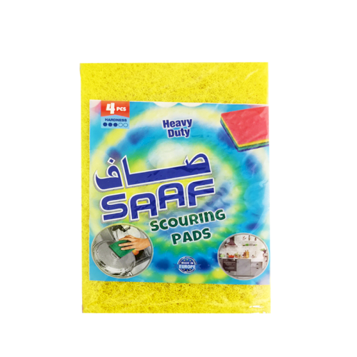 SAAF PADS - SCOURING PADS (4 Pcs)