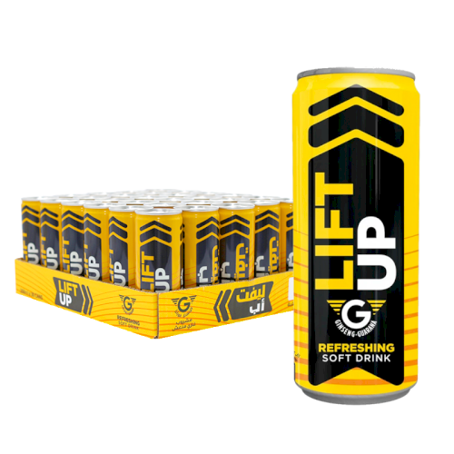 LIFT UP ginseng-guarana (30x250ml)