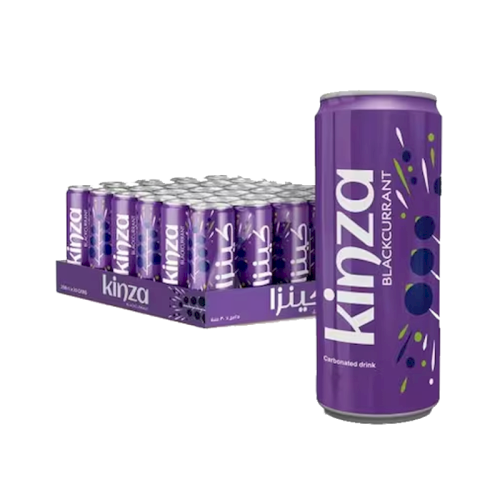 KINZA Blackcurrant (30x250ml)