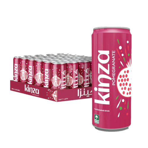 KINZA Pomegranate (30x250ml)