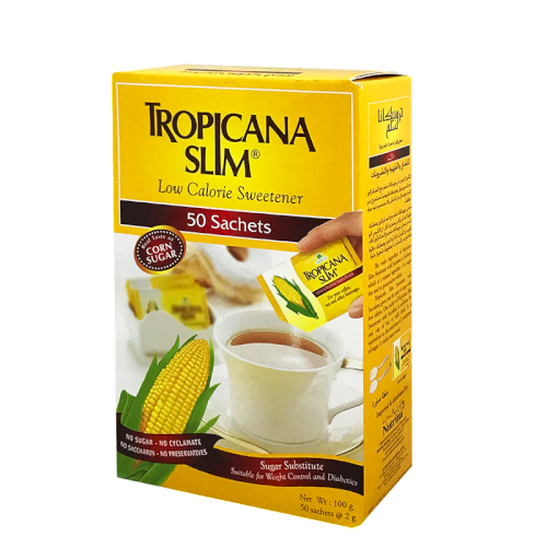 TROPICANA SLIM Low Calories Sweetener - 50 Sachets