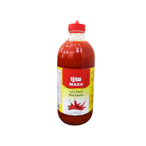 MAZA RED HOT SAUCE - 474ml