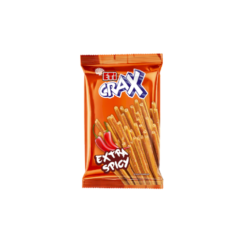 ETI CRAX Spicy Sticks ( 21 Packs )