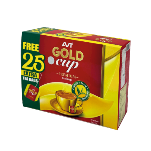 AVT GOLD CUP Tea - 100 Teabags