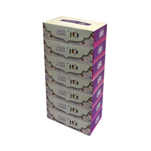 RAMADAN KAREEM Facial Tissues (7 Boxes)