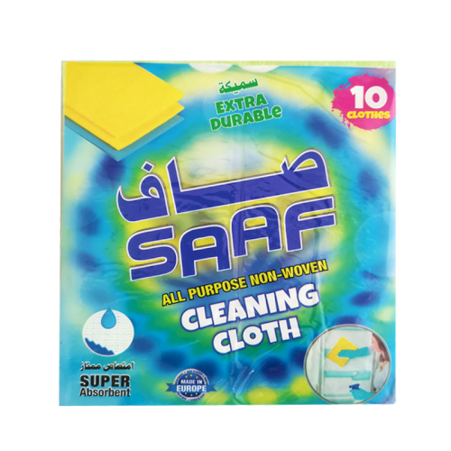 SAAF CLEANING CLOTH - NON-WOVEN (10 Pcs)
