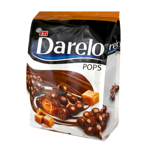 ETI DARELO Mini Pops - Caramel (126g)