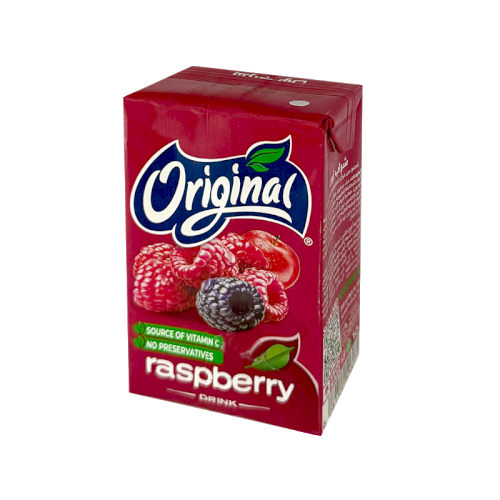 ORIGINAL Tetra Drink - Raspberry
