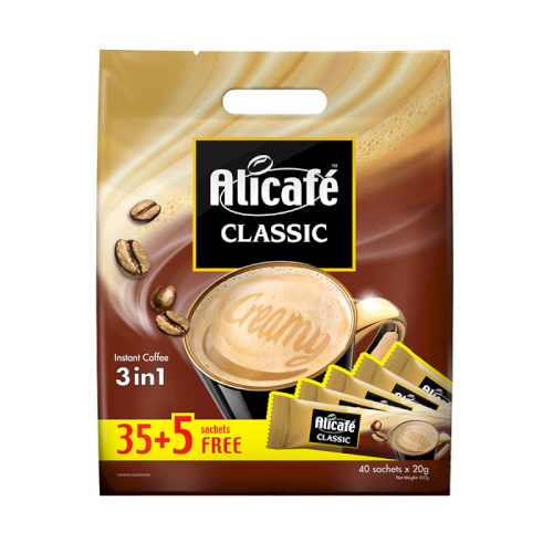 Alicafe Classic 3in1 (35 + 5 Free )