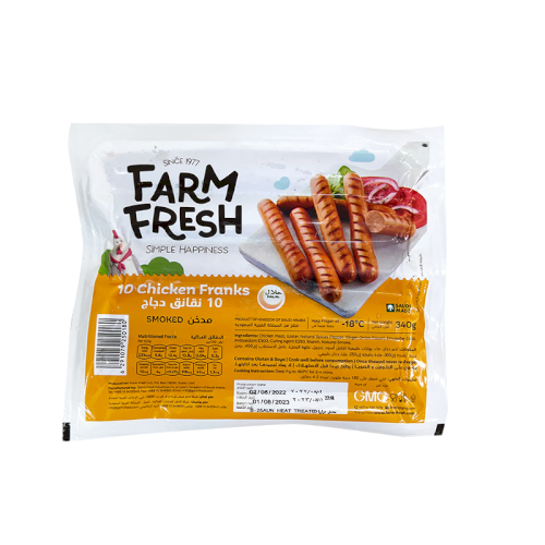FARM FRESH Chicken Franks - 340g