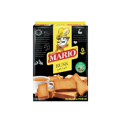 MARIO Cardamom Rusk 300g
