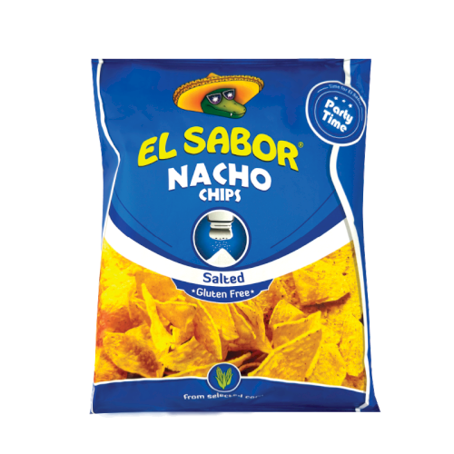 EL SABOR NACHO CHIPS - SALT 225g