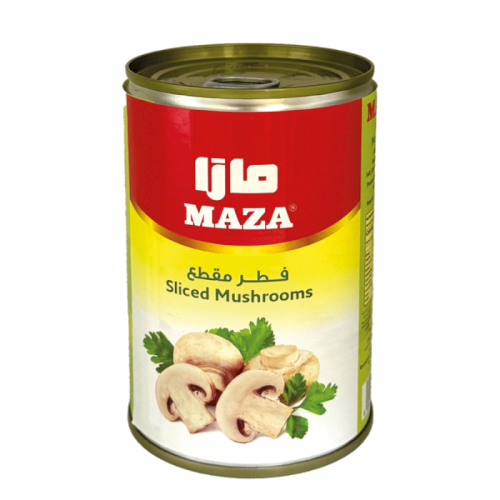 MAZA Sliced Mushroom 400g