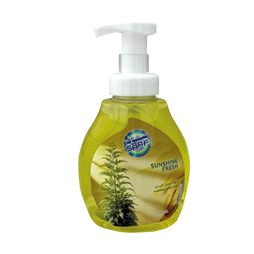 SAAF Hand Wash Foam - Verveine 500ml
