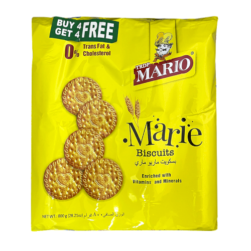 MARIO MARIE BISCUITS - ( 8 x 100g ) (BUY 4 GET 4 FREE)