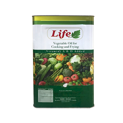 LIFE Vegetable Oil 17 Ltr