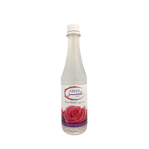ABEER Rose Water - 12x450ml  (12 Bottles)
