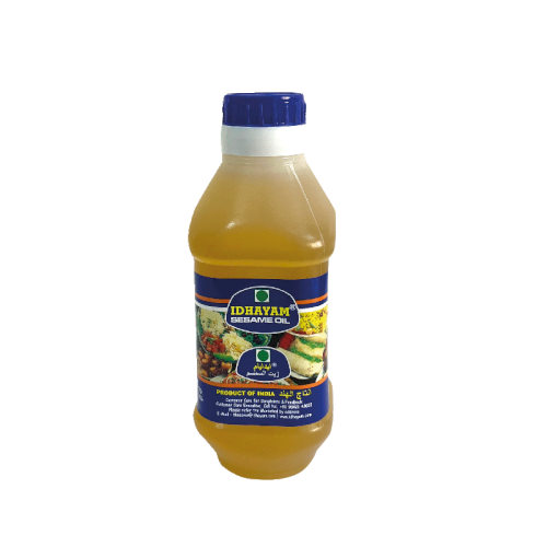IDHAYAM Sesame Oil - 1 Ltr