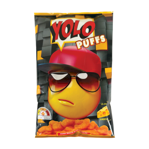 YOLO PUFFS - Cheese 60g