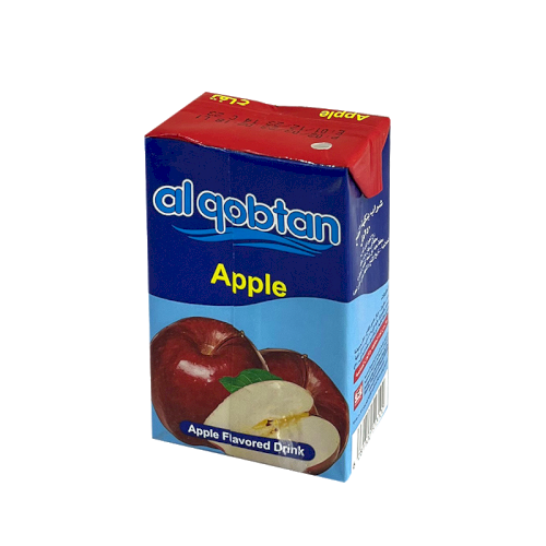 AL QOBTAN Drink Tetra - Apple