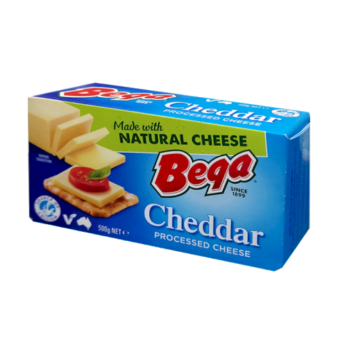 BEGA Processed Cheese Block 500g